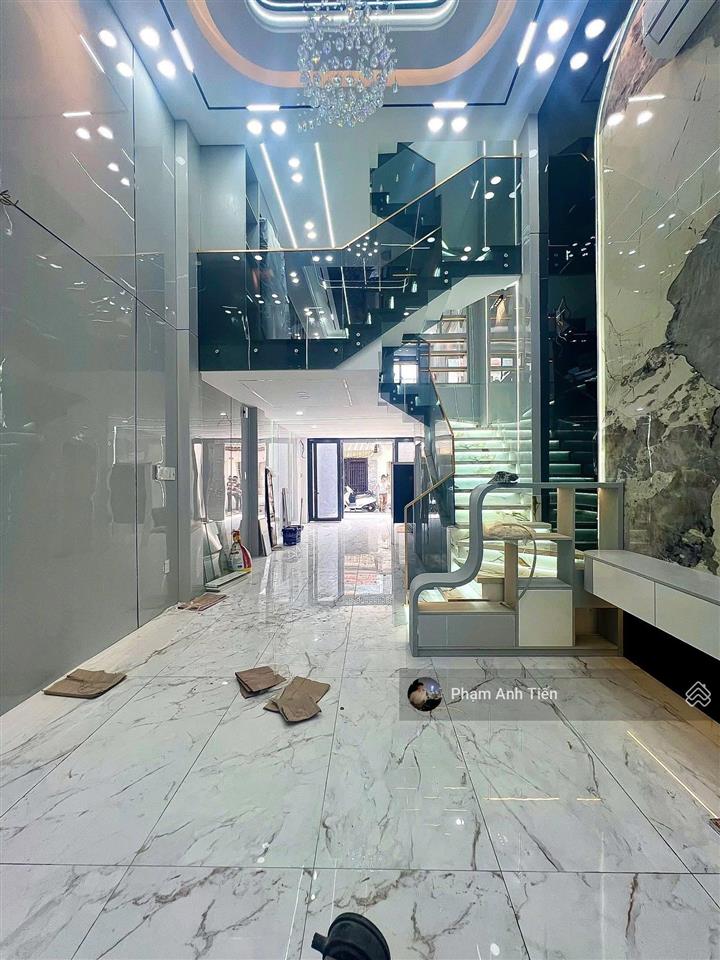 Nhà mới xây đã hoàn công. giá 2tỷ990/78m2 đường nguyễn thị tầnq.8, gần chợ rạch ông. cho thuê 20tr