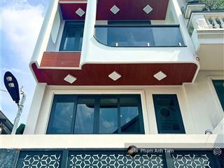 Nhà mới xây đã hoàn công. giá 2tỷ990/78m2 đường nguyễn thị tầnq.8, gần chợ rạch ông. cho thuê 20tr