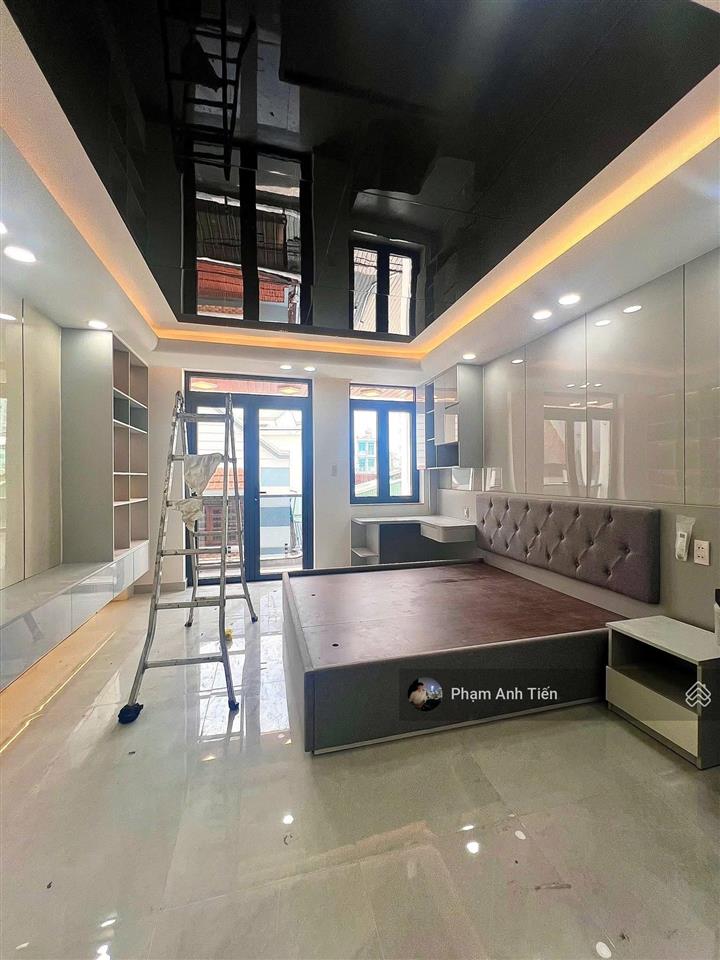 Nhà mới xây đã hoàn công. giá 2tỷ990/78m2 đường nguyễn thị tầnq.8, gần chợ rạch ông. cho thuê 20tr