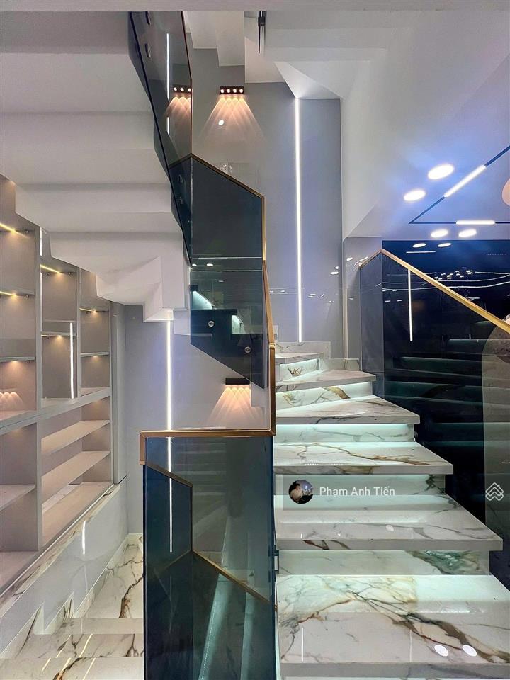 Nhà mới xây đã hoàn công. giá 2tỷ990/78m2 đường nguyễn thị tầnq.8, gần chợ rạch ông. cho thuê 20tr