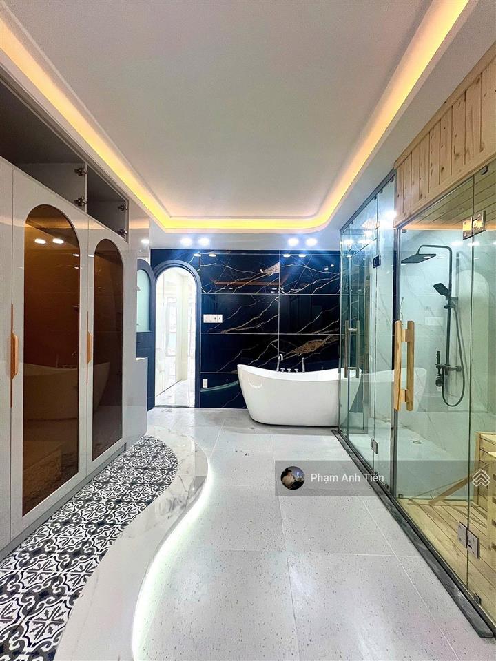 Nhà mới xây đã hoàn công. giá 2tỷ990/78m2 đường nguyễn thị tầnq.8, gần chợ rạch ông. cho thuê 20tr