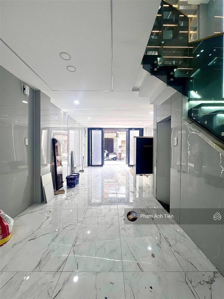 Nhà mới xây đã hoàn công. giá 2tỷ990/78m2 đường nguyễn thị tầnq.8, gần chợ rạch ông. cho thuê 20tr