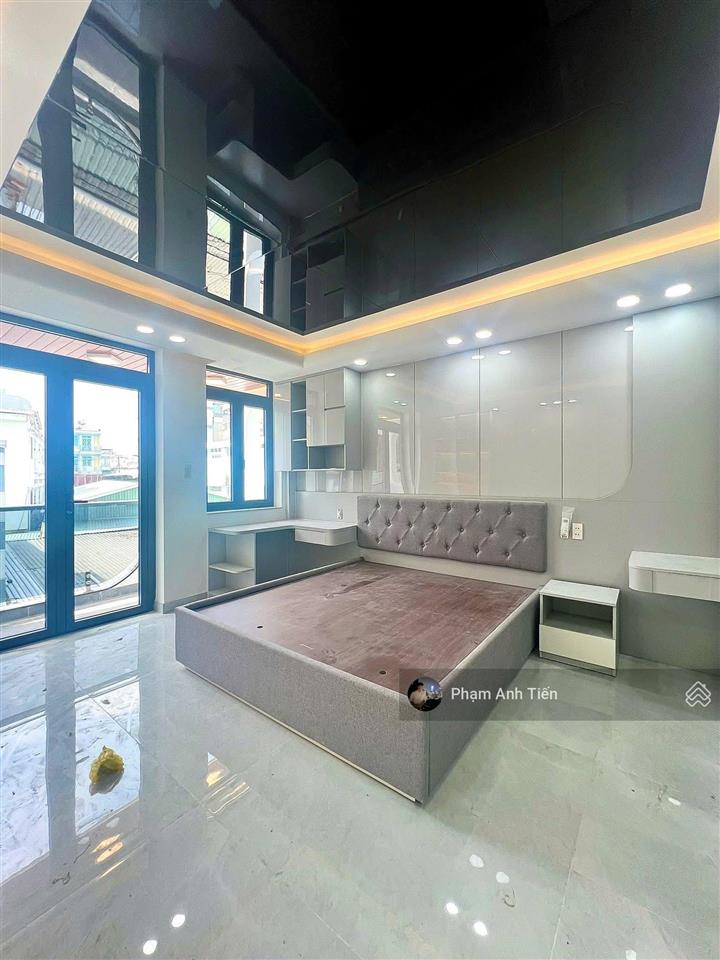 Nhà mới xây đã hoàn công. giá 2tỷ990/78m2 đường nguyễn thị tầnq.8, gần chợ rạch ông. cho thuê 20tr