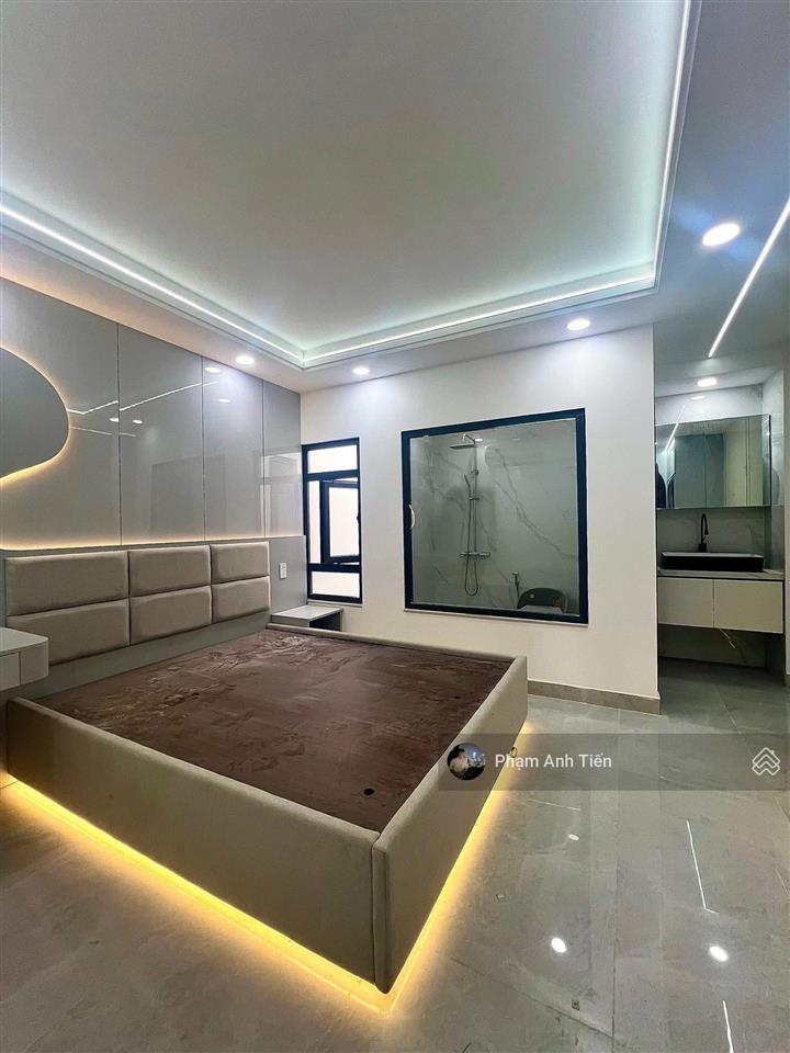 Nhà mới xây đã hoàn công. giá 2tỷ990/78m2 đường nguyễn thị tầnq.8, gần chợ rạch ông. cho thuê 20tr