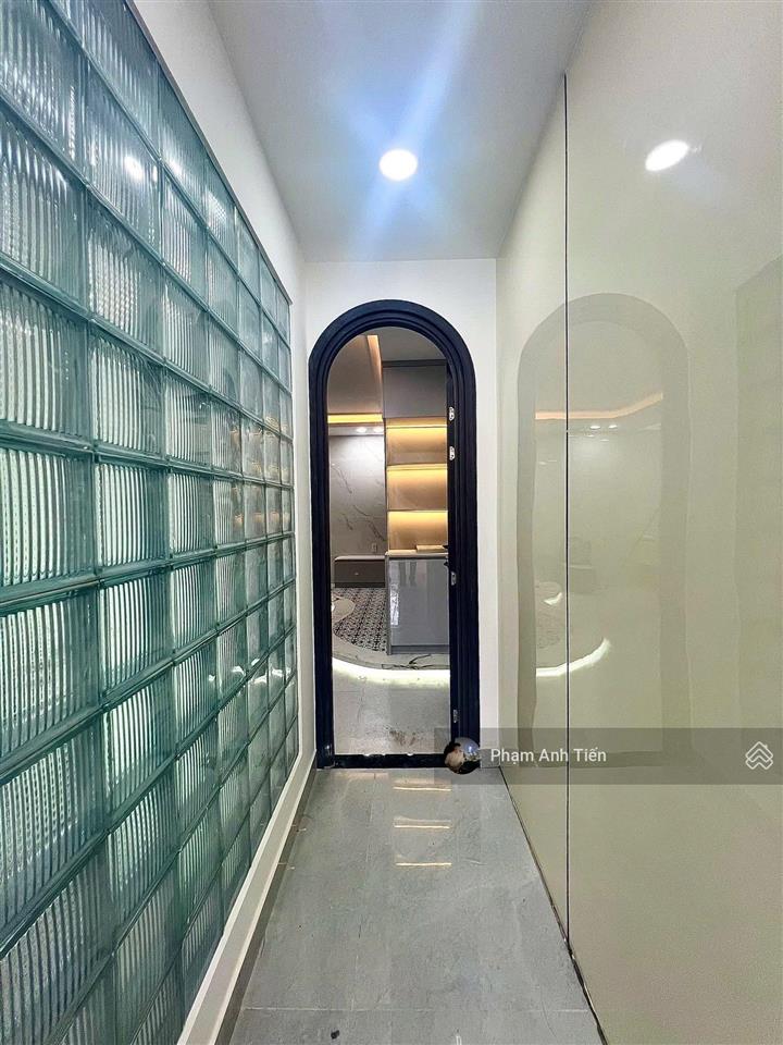 Nhà mới xây đã hoàn công. giá 2tỷ990/78m2 đường nguyễn thị tầnq.8, gần chợ rạch ông. cho thuê 20tr