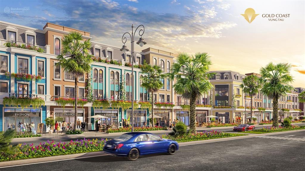 Chính thức giữ chỗ shophouse gold coast vũng tàu, 351m2