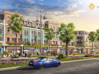 Chính thức giữ chỗ shophouse gold coast vũng tàu, 351m2