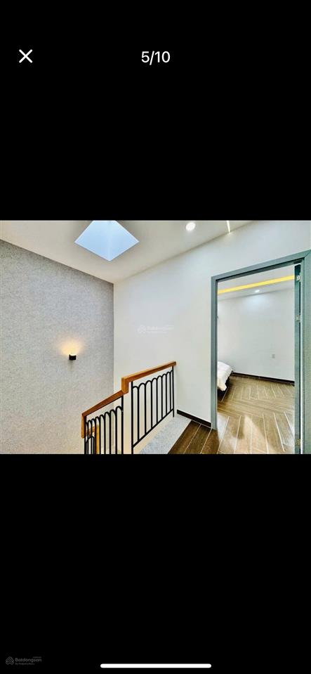 Bán gấp nhà ngộp 2tỷ890/80m2 đường phan văn trị, p2, quận 5. gần trường thcs ba đình