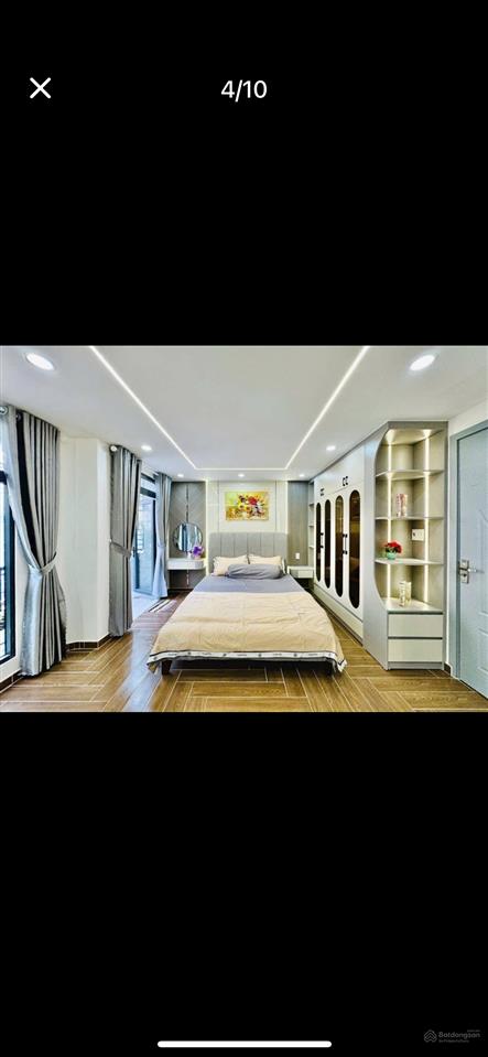 Bán gấp nhà ngộp 2tỷ890/80m2 đường phan văn trị, p2, quận 5. gần trường thcs ba đình