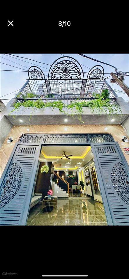 Bán gấp nhà ngộp 2tỷ890/80m2 đường phan văn trị, p2, quận 5. gần trường thcs ba đình