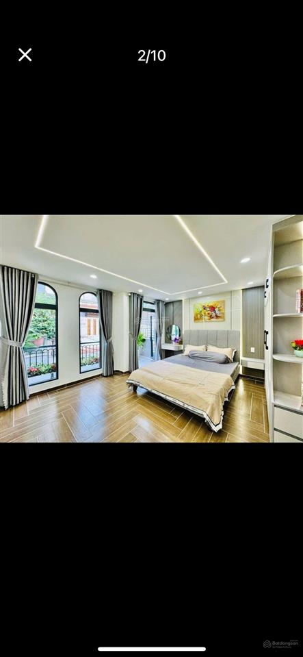 Bán gấp nhà ngộp 2tỷ890/80m2 đường phan văn trị, p2, quận 5. gần trường thcs ba đình