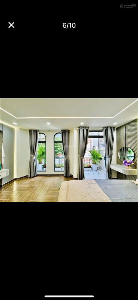 Bán gấp nhà ngộp 2tỷ890/80m2 đường phan văn trị, p2, quận 5. gần trường thcs ba đình