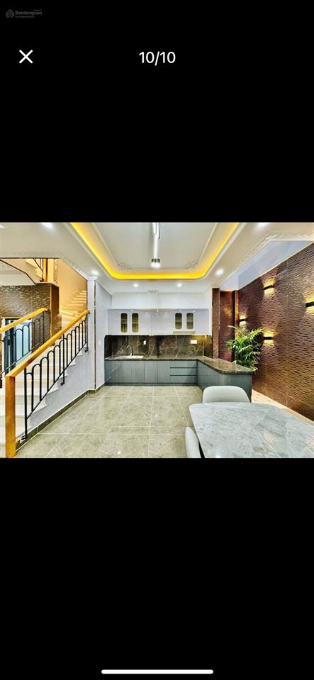 Bán gấp nhà ngộp 2tỷ890/80m2 đường phan văn trị, p2, quận 5. gần trường thcs ba đình