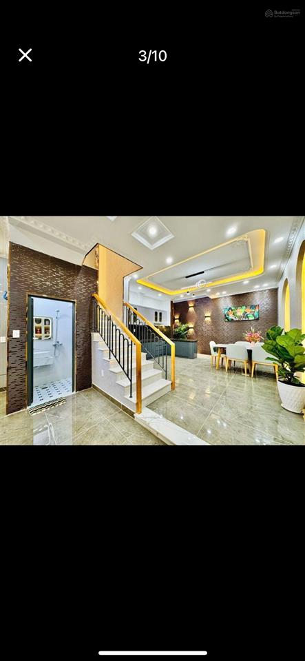 Bán gấp nhà ngộp 2tỷ890/80m2 đường phan văn trị, p2, quận 5. gần trường thcs ba đình