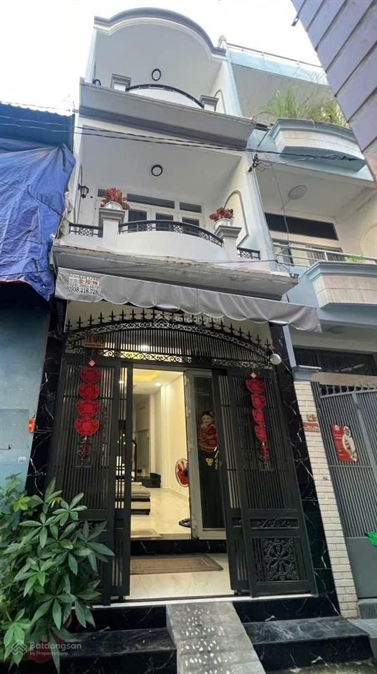 Siêu phẩm nhà phố giá 2tỷ9/67,2m2 đường phan văn hân, phường 17, bình thạnh. gần chợ thị nghè