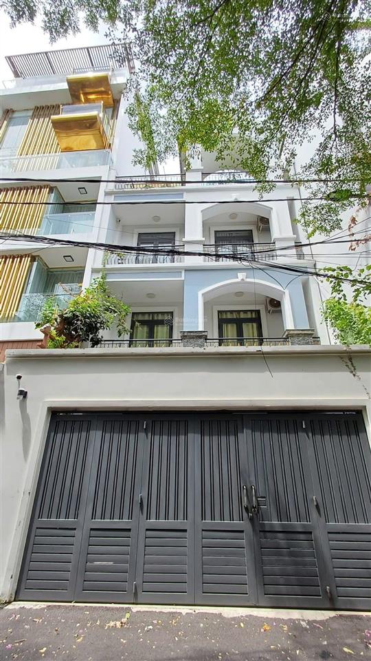 Sở hữu ngay nhà  4 tầng dt 84m2 thạch thị thanh, tân định quận 1. gần công viên lê văn tám