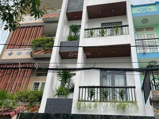 Chú hai bán gấp nhà 4tầng chỉ 3tỷ490/76,5m2 cho thuê 26triệu.th  đường dương tử giang, p14, quận 5