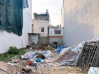 Cần bán gấp lô đất hẻm xe hơi 2tỷ950/128m2 bùi đình tuýp14bình thạnh. gần học viện cán bộ tp.hcm