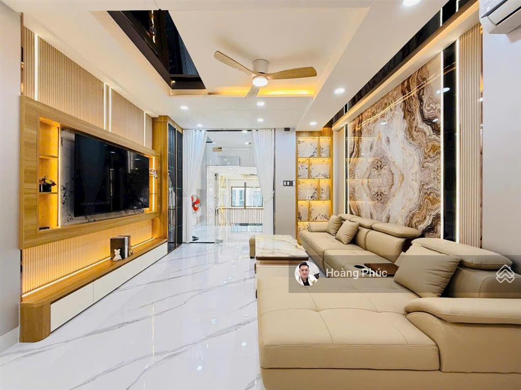 Nhà bán đường nguyễn đình chiểuq3 có gara ôtô, 4tỷ680/82m2, đang cho thuê 27tr, gần chợ vườn chuối