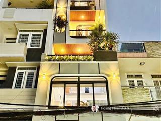 Lê văn duyệt bình thạnh đường nhựa 6m giá 3tỷ480/82m2 gần cầu bôngbệnh viện bình thạnh 4pn  5nvs