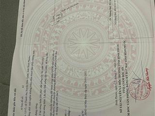 Bán đất dt 1095m2 tại đt 756, thanh an, hớn quản, bình phước, 1 tỷ vnd