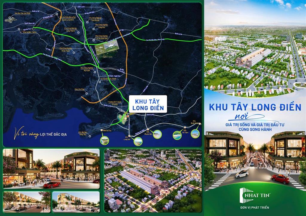 Đất nền liền kề gold coast mặt tiền tỉnh lộ 44a chỉ từ 2 tỷ/90m2, 100m2