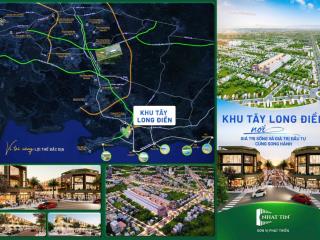 Đất nền liền kề gold coast mặt tiền tỉnh lộ 44a chỉ từ 2 tỷ/90m2, 100m2