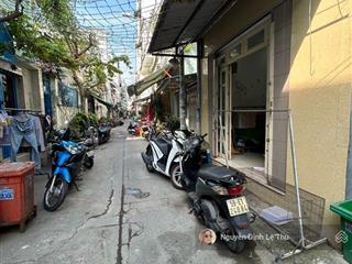 Q7 trần xuân soạn, hẻm 3.5m, 59m2, ngang 5.2/7.2m x11 m, nở hậu tài lộc.4pn, 1 đời chủ lâu đời