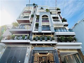 Bán nhà xây mới 6 tầng có thang máy đường 7 m thông chỉ 13,8 tỷ, đường lê đức thọ, quận gò vấp