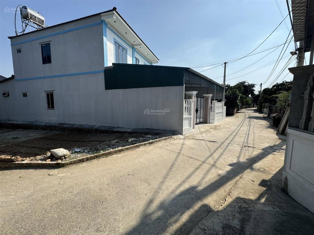 Cc bán lô góc 167m2, mt 8.2, tân xã, hoà lạc. gần đh fpt, khu cnc, dân cư hiện hữu. giá chỉ 3.25 tỷ