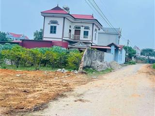 Bán gấp lô 126m² tân xã hòa lạc, mặt tiền 6.1m, sát khu cnc, gần đh fpt,khu đông dân.giá chỉ 3.4 tỷ