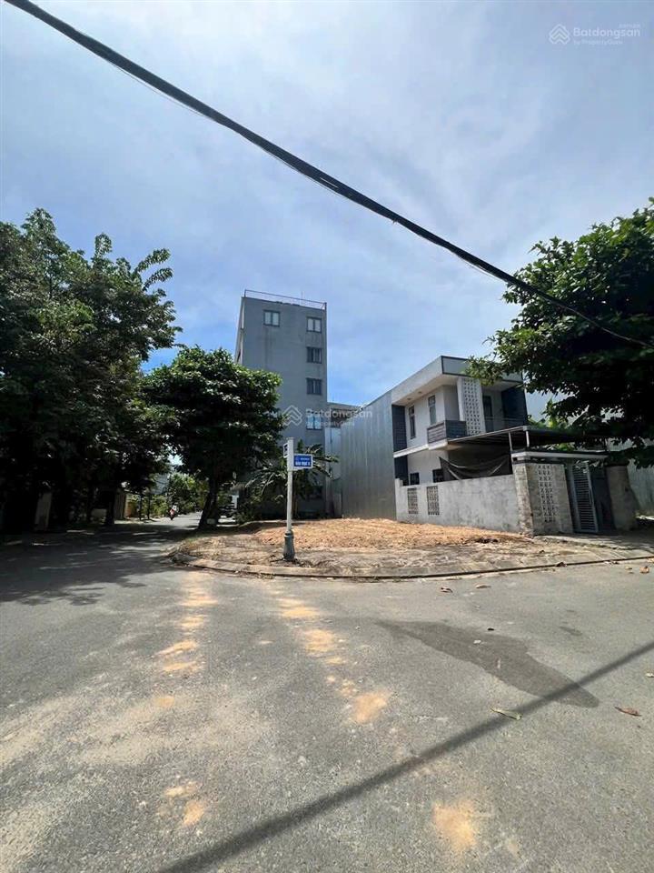 Tôi chính chủ cần bán lô góc mặt tiền bàu mạc 6 và bàu mạc 6, hòa khánh bắc, liên chiểu