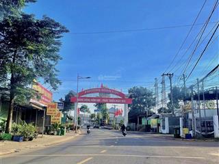 Bán đất mặt tiền nhựa gần chợ bình lộc, long khánh, diện tích 105m2, ngang 8m, giá 890 triệu