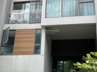 Bán nhà mt trương văn bang  thạnh mỹ lợi q2 (đảo kim cương) 7x15m (105m2) hầm, 7 tầng giá 35 tỷ tl