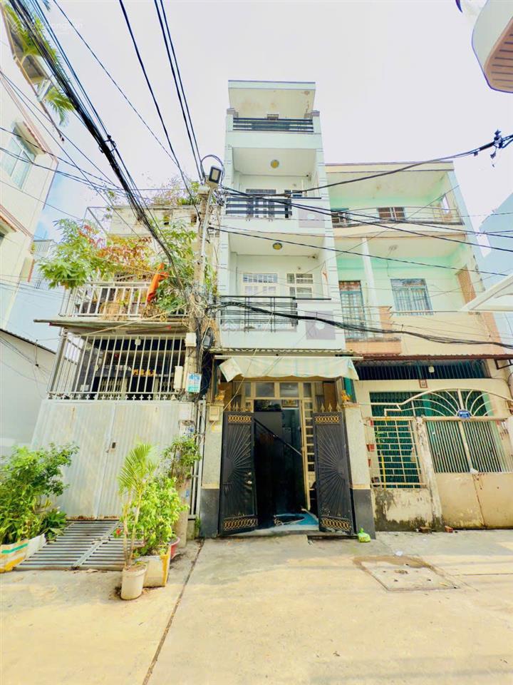 Chính chủ nhà 907/27c lò gốm, p5q6. hẻm xe tải. hh 2% + tặng ip17+ 01 hộp yến sào.