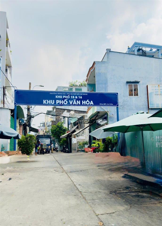 Chính chủ nhà 907/27c lò gốm, p5q6. hẻm xe tải. hh 2% + tặng ip17+ 01 hộp yến sào.