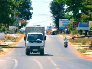 Địa chỉ vàng mặt tiền quốc lộ 55  tân hà, hàm tận, bình thuận