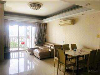 Cho thuê căn hộ tầng cao 92m2 có máy giặt, máy sấy chung cư homyland 1