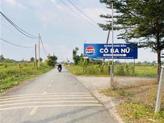 Đất hóc môn 3060m2, 52x75m, 1 đời chủ, vành đai 3, nguyễn thị ngâu, quán cô ba nữ, hơn 6 triệu/m2