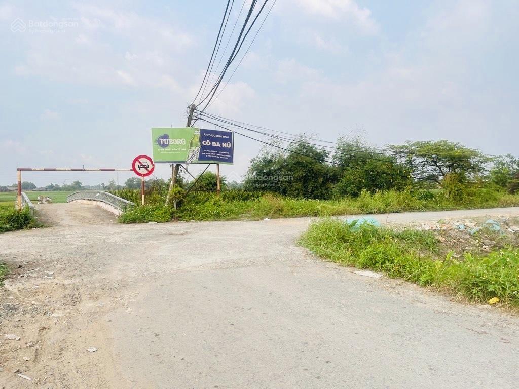 Đất hóc môn 3060m2, 52x75m, 1 đời chủ, vành đai 3, nguyễn thị ngâu, quán cô ba nữ, hơn 6 triệu/m2