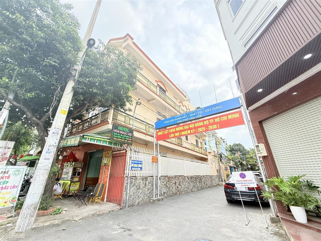 Đất gò vấp nguyễn văn lượng rộng 380m2 thổ cư, chính chủ 1 đời, nở hậu 14x40m  hơn 77 triệu/m2