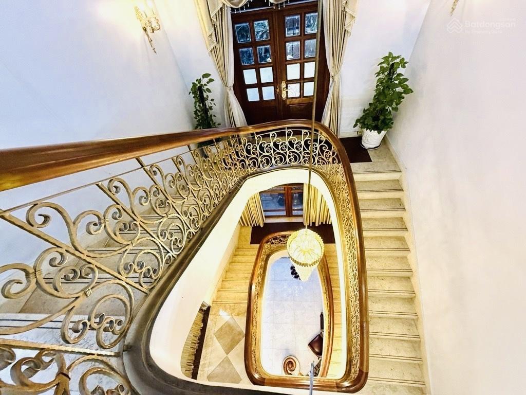 Biệt thự gò vấp, 1 đời chủ trong khu biệt thự osimi, an lộc nguyễn oanh, 250m2, 16.2x15m, 4t + hầm