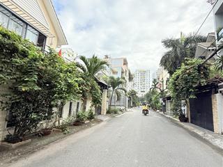 Biệt thự gò vấp, 1 đời chủ trong khu biệt thự osimi, an lộc nguyễn oanh, 250m2, 16.2x15m, 4t + hầm