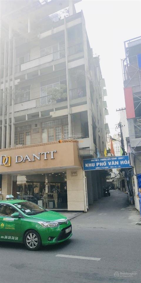 Khách sạn khu chợ bến thành, gần new world, lê thánh tôn, lê lợi, 60m2, 5t, 10p, khai thác 200tr/th