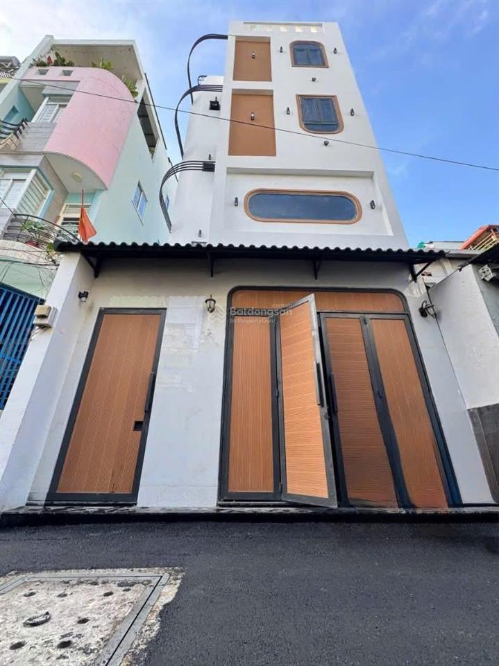 Cô 6 bán nhà đường nguyễn gia trí, quận bình thạnh, giá 3,8 tỷ, dt gần 83m2, gần đại học hutech