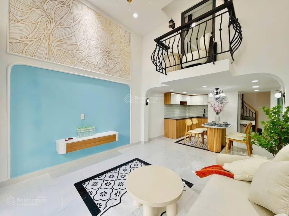 Nhà nhỏ mà xịn phú nhuận, 63m2, 3,98 tỷ, hđ thuê 16tr/tháng, cách cầu bông hơn 1km