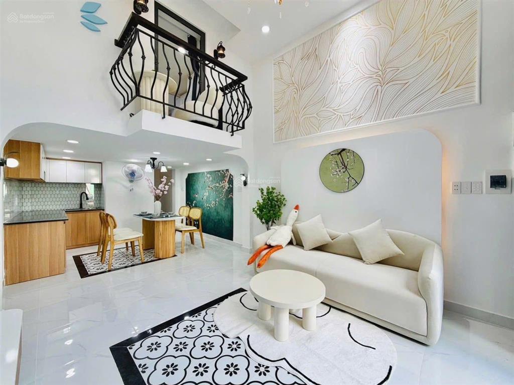 Nhà nhỏ mà xịn phú nhuận, 63m2, 3,98 tỷ, hđ thuê 16tr/tháng, cách cầu bông hơn 1km