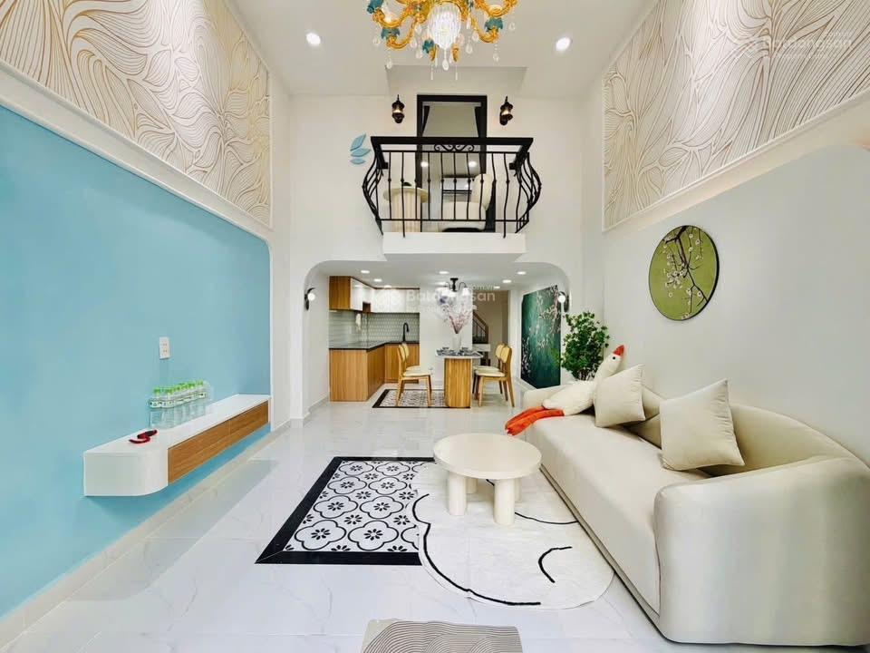 Nhà nhỏ mà xịn phú nhuận, 63m2, 3,98 tỷ, hđ thuê 16tr/tháng, cách cầu bông hơn 1km