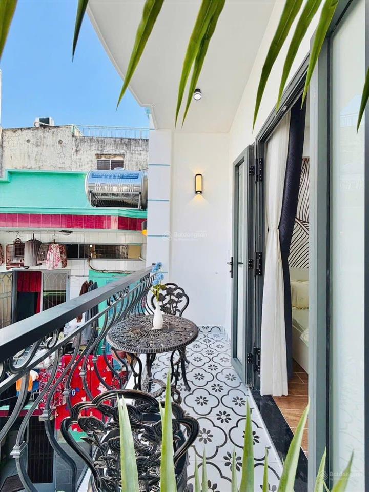 Nhà nhỏ mà xịn phú nhuận, 63m2, 3,98 tỷ, hđ thuê 16tr/tháng, cách cầu bông hơn 1km