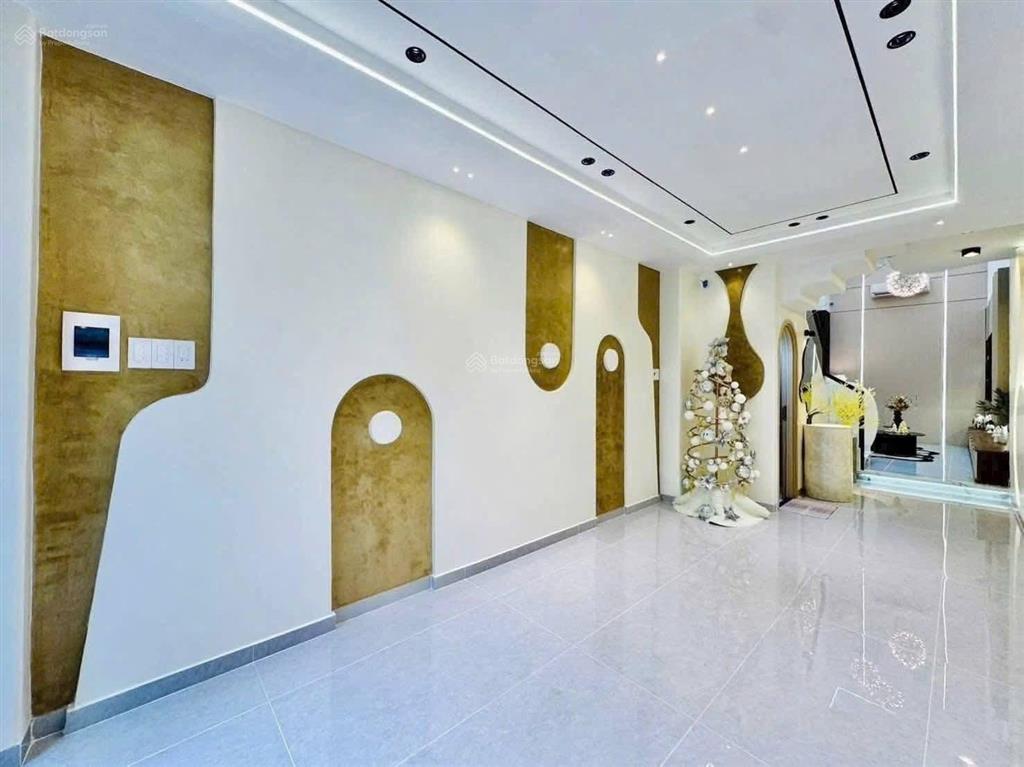 Bán nhà đẹp đ. bắc hải, q3, dt 69m2, giá 4,6 tỷ, gần công viên lê thị riêng, cho thuê 26 tr/tháng